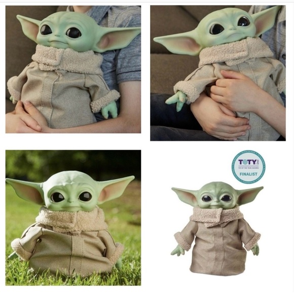 Star Wars Mandalorian 11”H Child Plush/Vinyl (NWT) - Picture 9 of 9